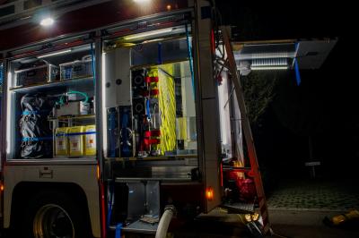 Herrenberg: Sauna in Wohnung faengt Feuer!